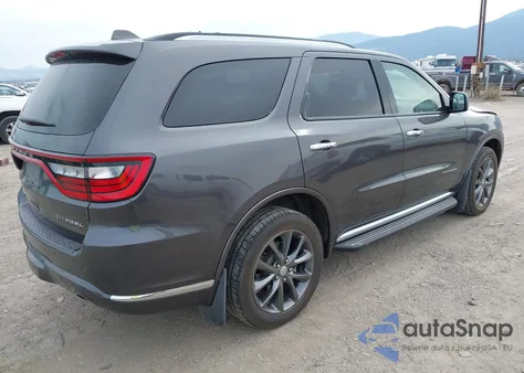 2017 Dodge Durango Citadel Awd z USA, uszkodzony, nr VIN 1C4RDJEG6HC785190